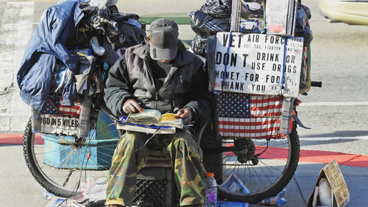 From Service to Struggle: Helping Veterans Facing Homelessness
